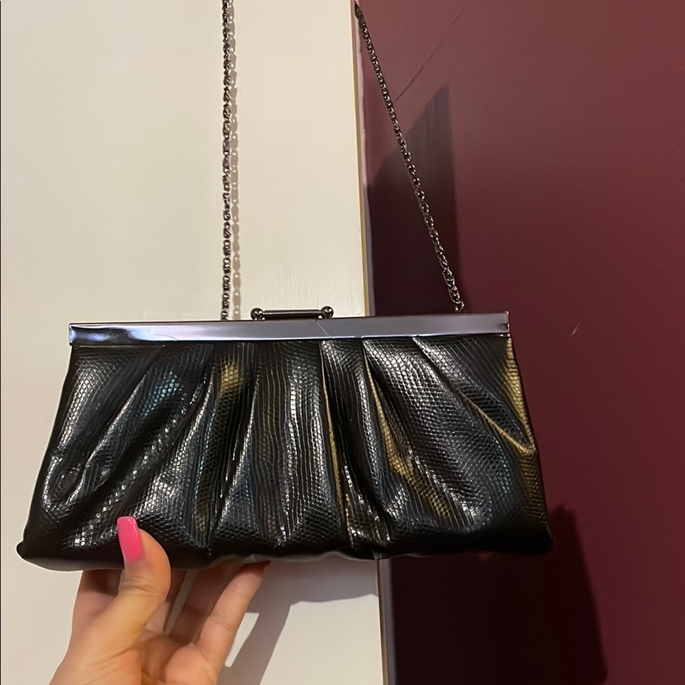 Elegant Black Clutch Bag
